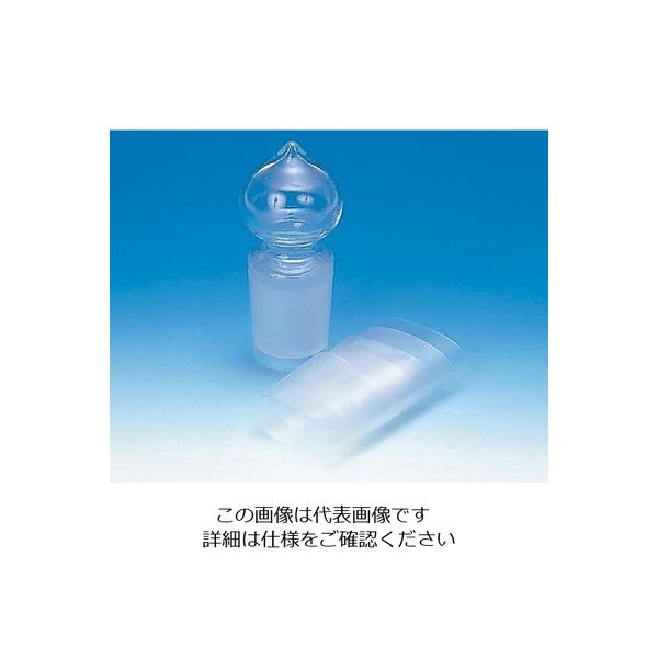 フロン工業 PFAグリスレスシート(TS栓用) 10枚入 3-2363-02 1袋(10枚)（直送品）