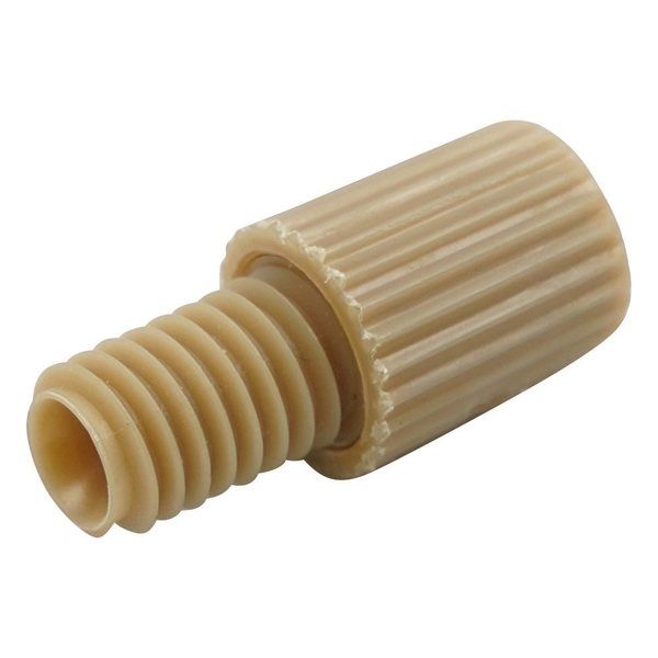 アズワン スマート・フィッティング (PEEKナット) 1.6mm 1袋(5個入) 3-2452-07 1袋(5個)（直送品）