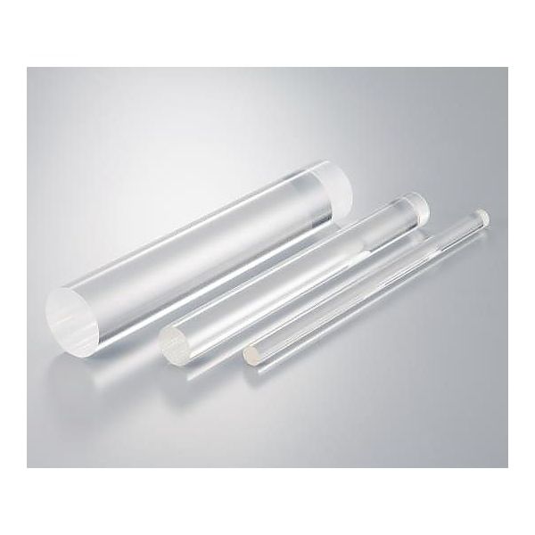 アズワン アクリル丸棒 φ5×1000 3-2471-03 1個（直送品）