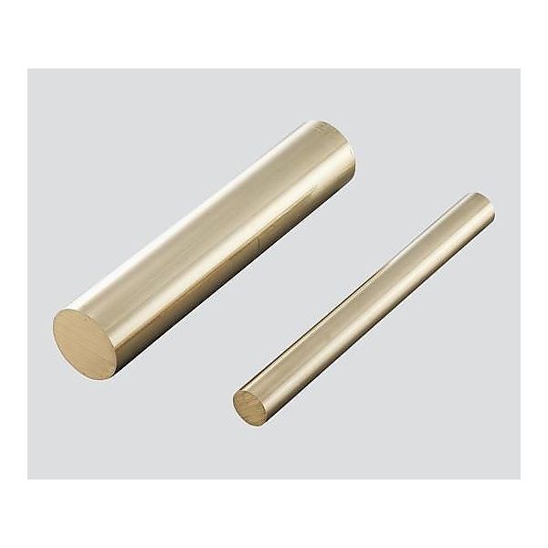 アズワン 黄銅丸棒 φ24×100 3-2756-01 1個（直送品）