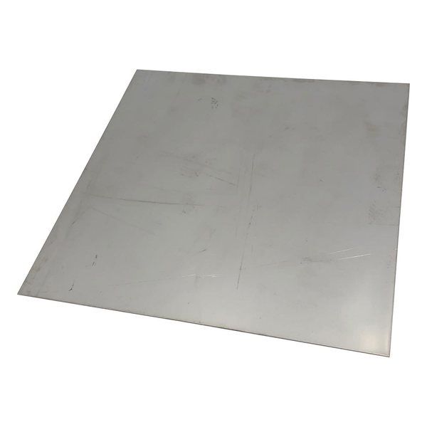 アズワン ステンレス板 シャーリング切断 200×200×t1mm 3-3035-28 1個（直送品）