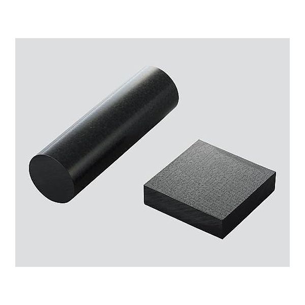 東京マテリアルス 導電性ポリアセタール樹脂 (板) 500×1000×20 TECAFORM AH ELS-5 1枚 3-3077-05（直送品）