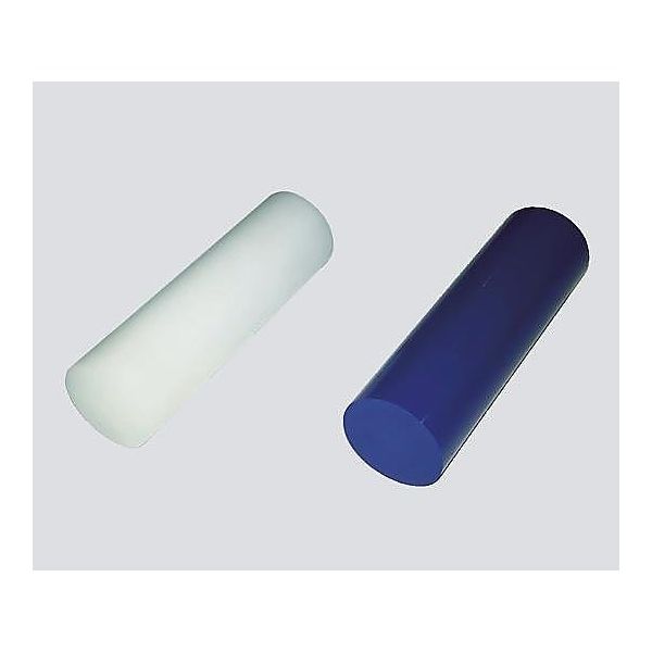 東京マテリアルス 食品規格対応ポリアセタール樹脂丸棒 φ40×1000 青 TECAFORM AH BLUE-2 1本 3-3079-09（直送品）