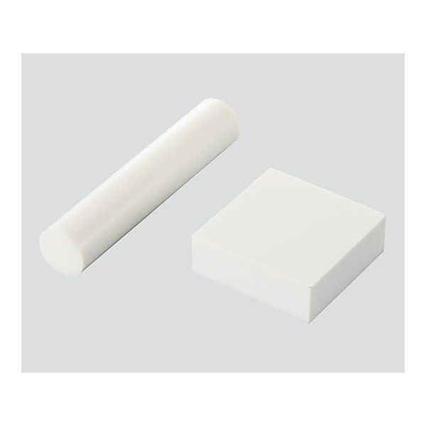 東京マテリアルス PBT樹脂 板 (30%ガラス繊維配合) 250×250×50 TECADURPBTGF3011 1枚 3-3108-11（直送品）