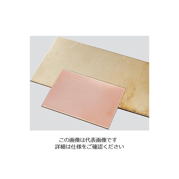 アズワン 金属プレート ステンレス 50×50×1 3-3111-02 1セット(10枚)（直送品）
