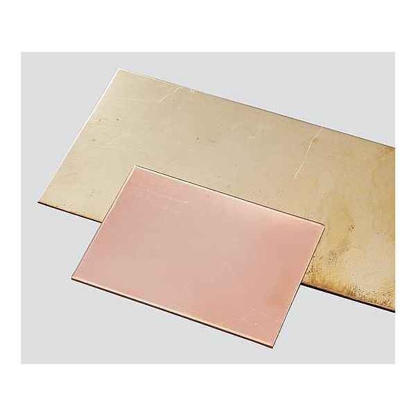 アズワン 金属プレート ステンレス 100×100×0.5 3-3111-03 1セット(10枚)（直送品）