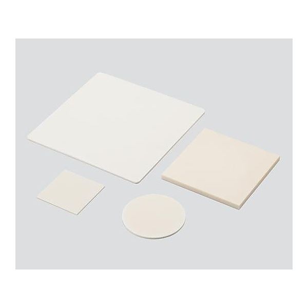 アズワン アルミナ板 (アルミナ99.5) φ50×1 3-3214-10 1枚（直送品）