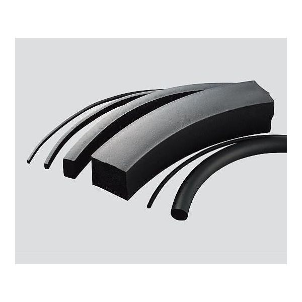 アズワン ネオプレンスポンジ紐 角 6mm×15mm 3-3220-29 1m(1m)（直送品）