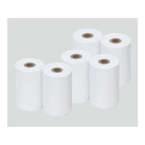 オカモト スーパークレーブ(クラスB真空ポンプ付)用プリンター記録紙(6巻入) 8-9969-13 1箱(6巻)（直送品）