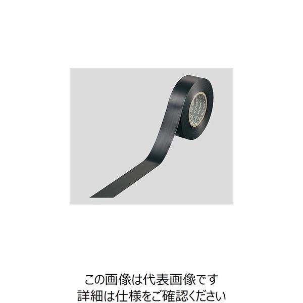 船場電気化材 NITTO 低VOC粘着テープ 19mm×20m×0.13mm No.2100STV 黒 1巻 3-1626-01（直送品）