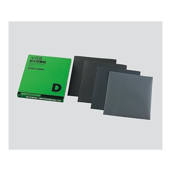 三共理化学 耐水研磨紙DCCS #2000 DCCS 1箱(100枚) 3-1827-12（直送品）