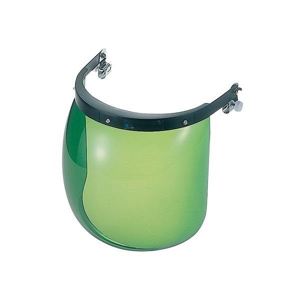 トーアボージン 遮光面 (マスク併用タイプ) MP型ヘルメット用(固定式) 3-7183-02 1個（直送品）