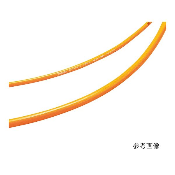 十川産業 ポリウレタンホース Φ6.5×10mm 100m TPH-6510-100m 1本 3-7191-01（直送品）