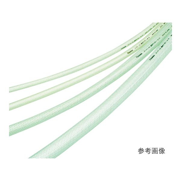 十川産業 耐油サンブレーホース Φ9.5×15mm 100m TB-9.5-100m 1本 3-7195-03（直送品）