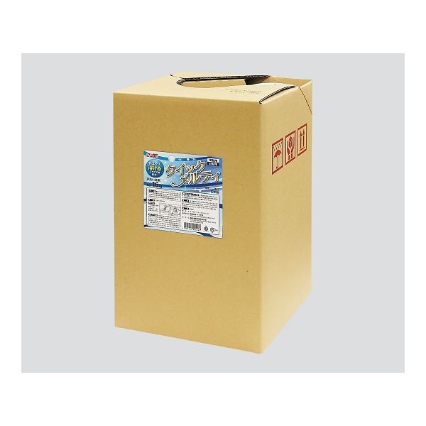 鈴木油脂工業 環境低負荷スクラブ剤入り手洗い洗剤 (クイックメルティ) 詰め替え用 16kg S-2803 1個 3-7196-03（直送品）