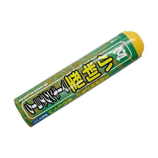 祥碩堂 小判型マーキングチョーク 黄 1箱(50本入) S20075 1箱(50本) 3-7210-05（直送品）