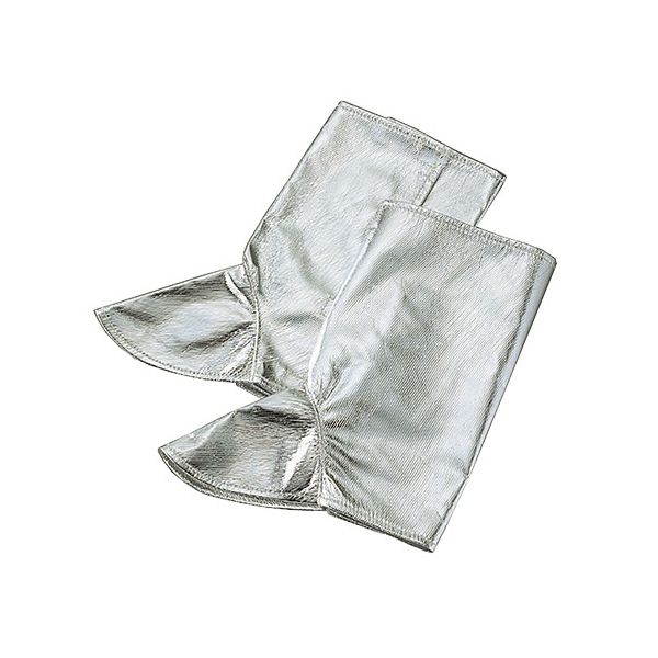 旭産業 遮熱保護具 足カバー SH-AK 1足 3-7224-02（直送品）