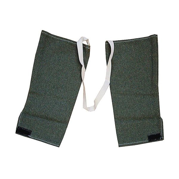 旭産業 溶接保護具 腕カバー YH-UK 1組 3-7225-01（直送品）