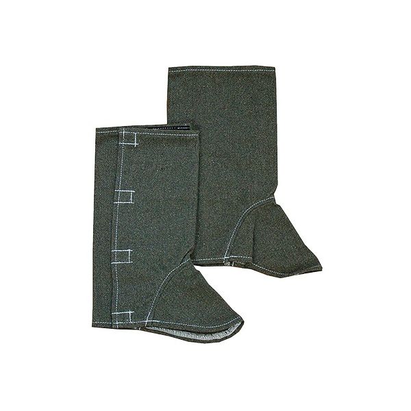 旭産業 溶接保護具 足カバー YH-AK 1足 3-7225-02（直送品）