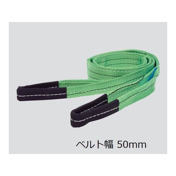 アズワン スリングベルト 幅50mm 全長3m 荷重1600kg 3-7254-03 1本（直送品）