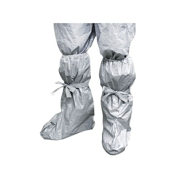 デュポン(TM)タイケム(R) F シューズカバー(すべり止め付) Tychem FPOBA 1双（直送品）