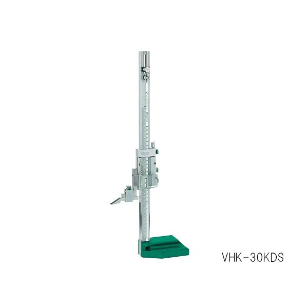 新潟精機 快段目盛ハイトゲージ 30cm VHK-30KDS 1個 61-6179-88（直送品）