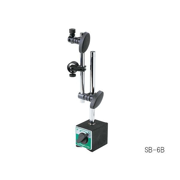 新潟精機 マグネットベース 微動付 SBー6B 1個 61-6182-56（直送品）