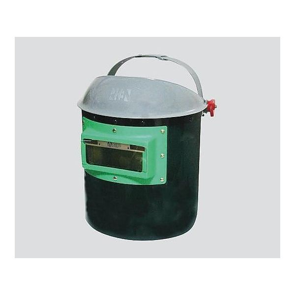 理研オプテック 液晶式自動遮光溶接面 防災面型 LCF-24C 1個 3-1779-02（直送品）