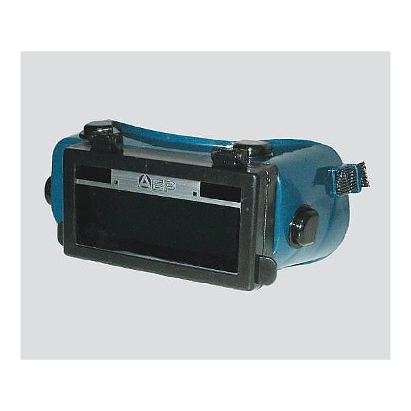 理研オプテック 液晶式自動遮光溶接面 ゴーグル型 LCF-24G 1個 3-1779-03（直送品）