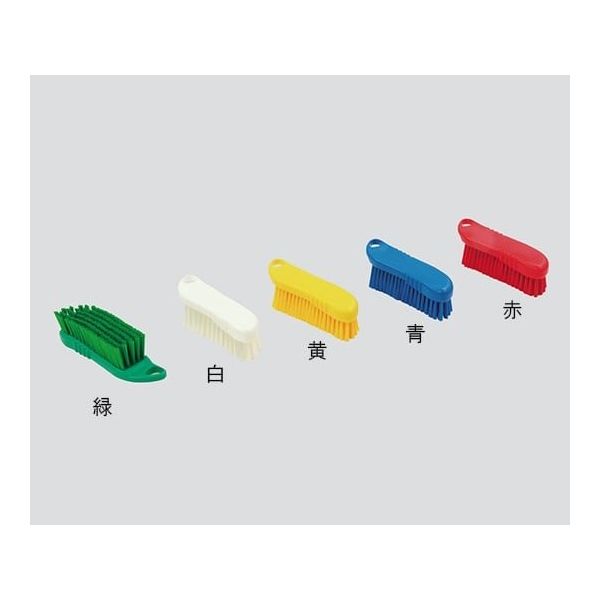 アズワン サニーフーズHACCPハンドブラシL ソフト 緑 2-2308-14 1本（直送品）