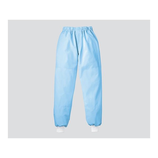 KAZEN WLD スラックス M サックス 839-71-M 1着 3-4689-03（直送品）