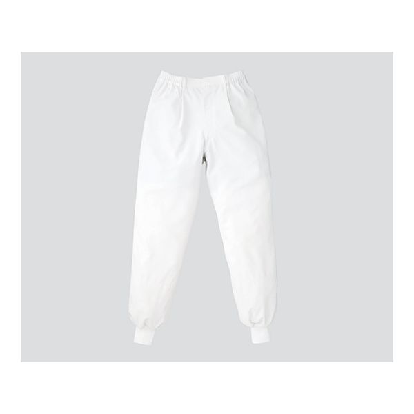 KAZEN WLD スラックス S ホワイト 437-20-S 1着 3-4696-01（直送品）