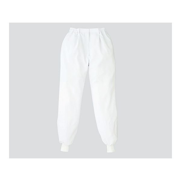 KAZEN WLD スラックス 4L ホワイト 821-20-4L 1着 3-4711-06（直送品）