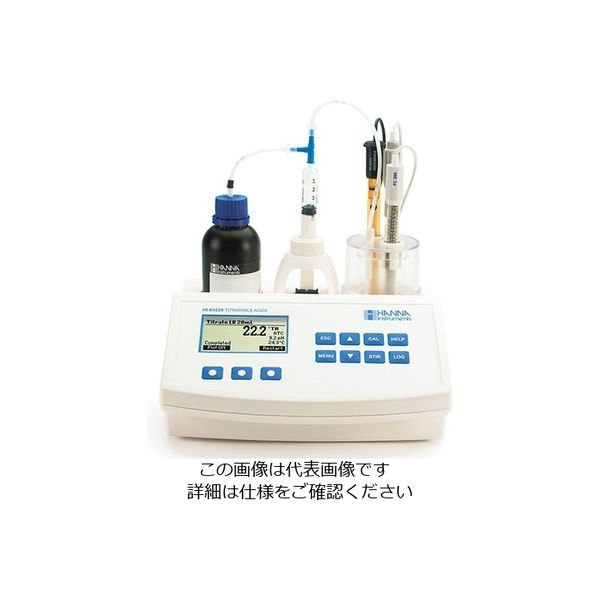 ハンナ インスツルメンツ・ジャパン 酸度/pH測定器 HI 84529 1個 3