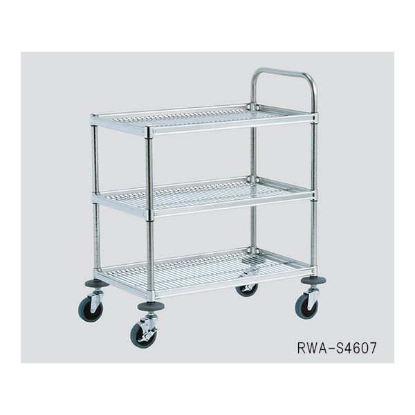 キャニオン ステンレスワゴン 760×610×960mm RWN-A6107 1個 3-4734-03（直送品）