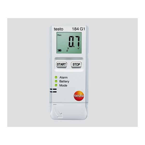 テストー USB温湿度・衝撃ロガー 3-4759-01 1個（直送品）