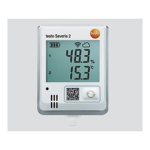 テストー WiーFi クラウド温度/温湿度ロガー 0572.2034 1個 3-4762-02（直送品）