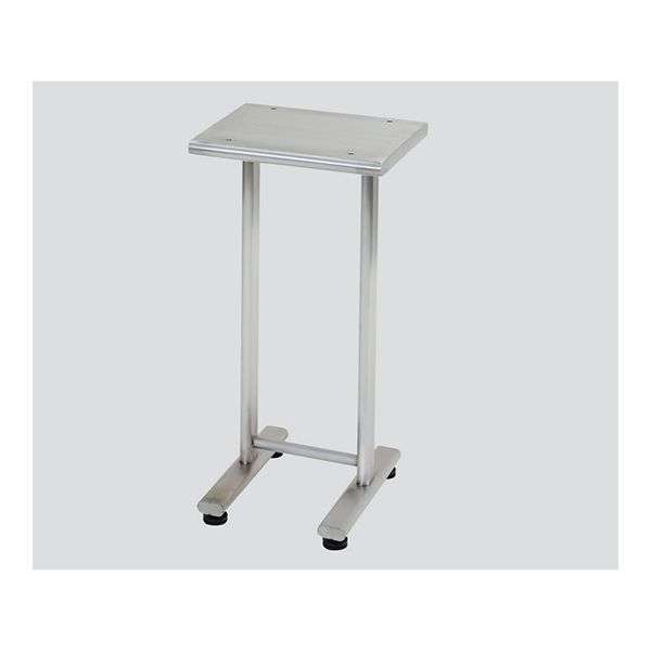 アズワン 毛髪・塵埃除去器用 床置用置台1人用 3-4777-16 1個（直送品）