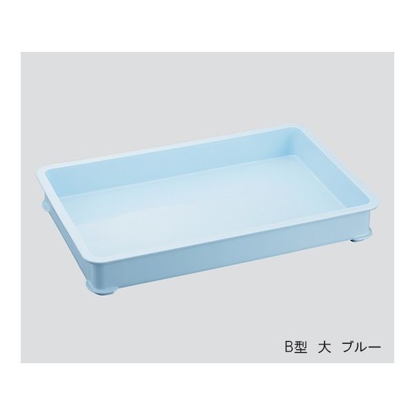 アズワン カラー番重 B型 小 ピンク 3-4869-03 1個（直送品）