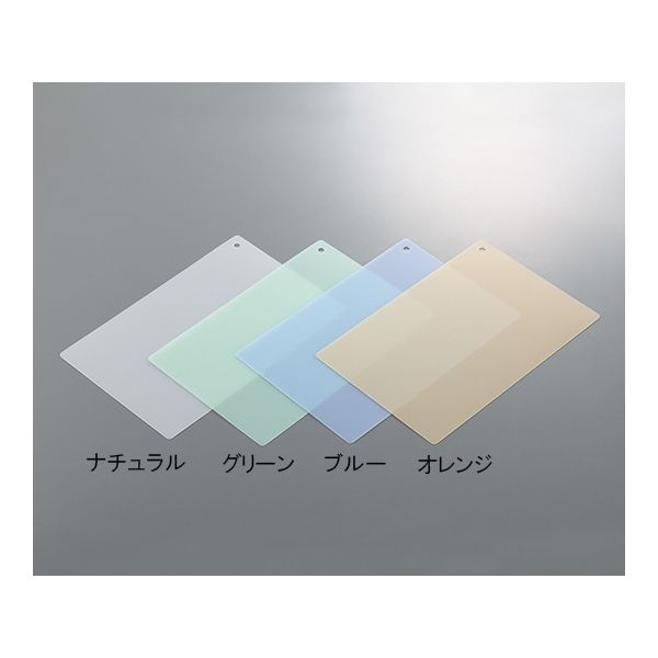 アズワン ディスポまな板 CCー320 ブルー 300×200×1mm CC-320(ブルー) 1袋(10枚) 3-4872-03（直送品）