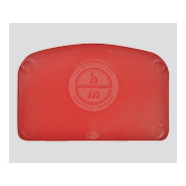 アズワン メタルディテクトワイドスクレーパー 150×97mm 赤 WS-R 1個 3-4941-03（直送品）