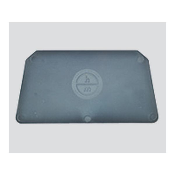 アズワン メタルディテクトワイドスクレーパー 230×118mm 青 WL-B 1個 3-4941-04（直送品）