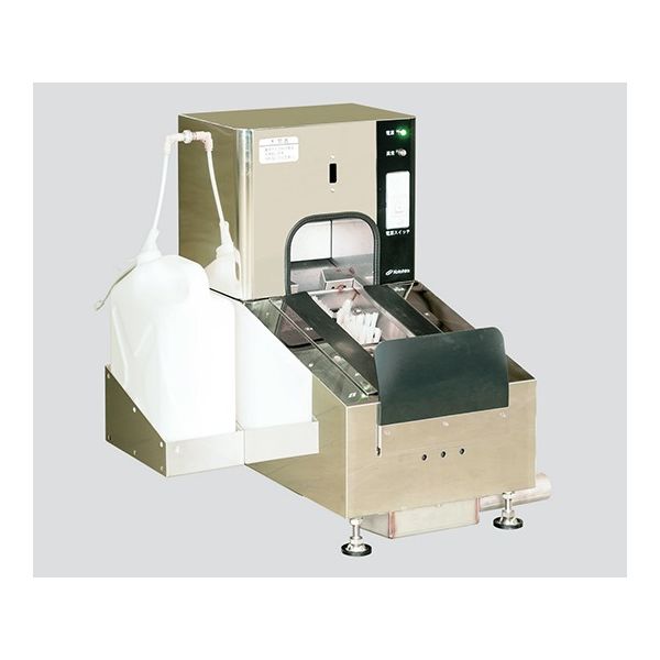 コトヒラ工業 流水式靴底洗浄装置 本体(洗剤投入型) KSW-S02D 1個 3-5084-02（直送品）