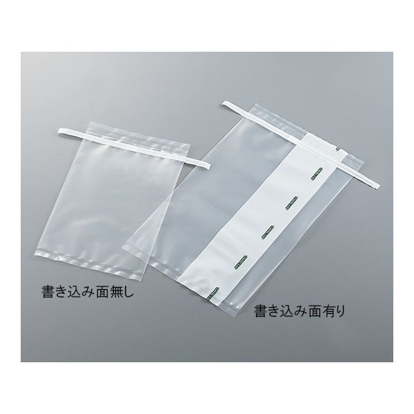 アズワン クリーンルーム用サンプリングバッグ 1500mL 書き込み面無し CR 1箱(1000枚) 3-5412-03（直送品）