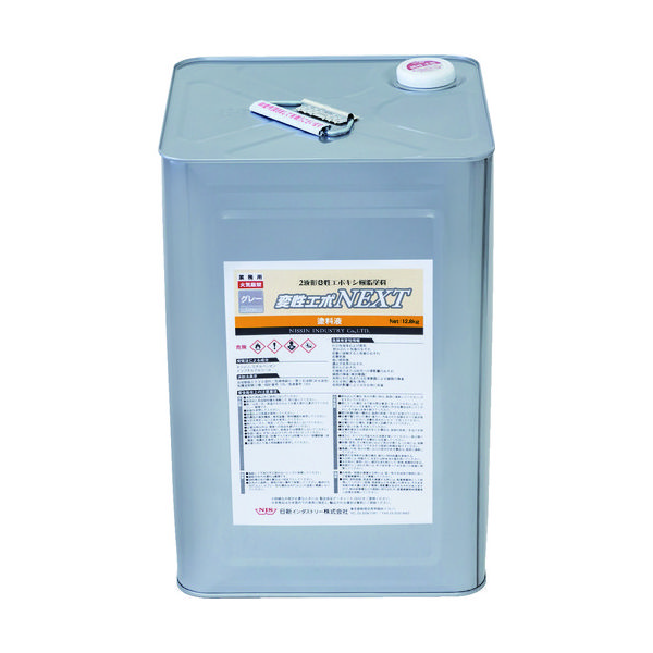 日新インダストリー NIS 変性エポNEXT 16Kgセット NX002 1セット 855-0816（直送品）