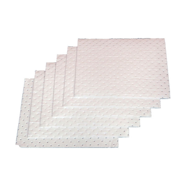 JOHNAN 油吸収材 アブラトール シート 50×50×0.4cm 100枚入 PC50-50 1箱(100枚) 820-6868（直送品）