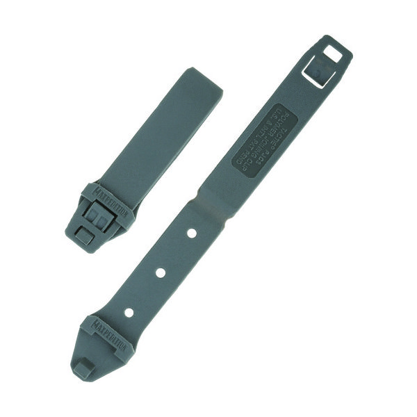 Maxpedition MAX TacTie PJC3 グレー PJC3GRY 1セット(6本) 836-1734（直送品）