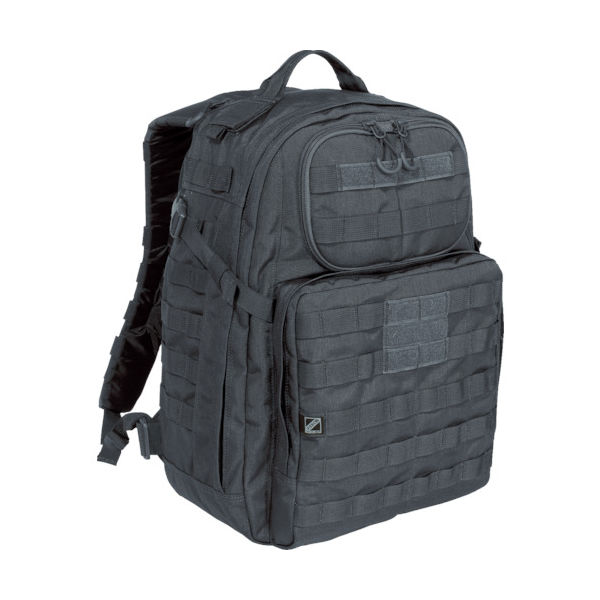 トラスコ中山 JーTECH バックバッグ OSIRIS 24L ブラック PA01-3104-00BK 1個 856-2189（直送品）