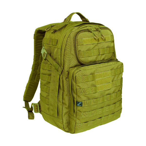 トラスコ中山 JーTECH 【売切廃番】バックバッグ OSIRIS 24L コヨーテ ブラウン PA01-3104-00CB 1個（直送品）