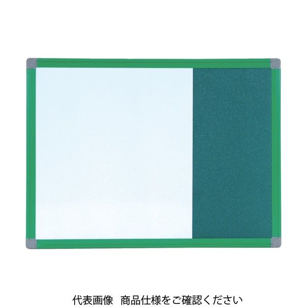 Writebest クロス掲示板付きホワイトボード 60×90 PDF23 1枚 836-9026（直送品）